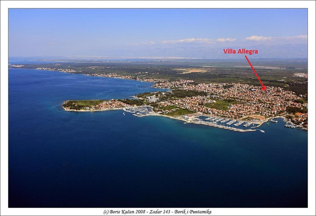 Villa Allegra Задар Екстер'єр фото
